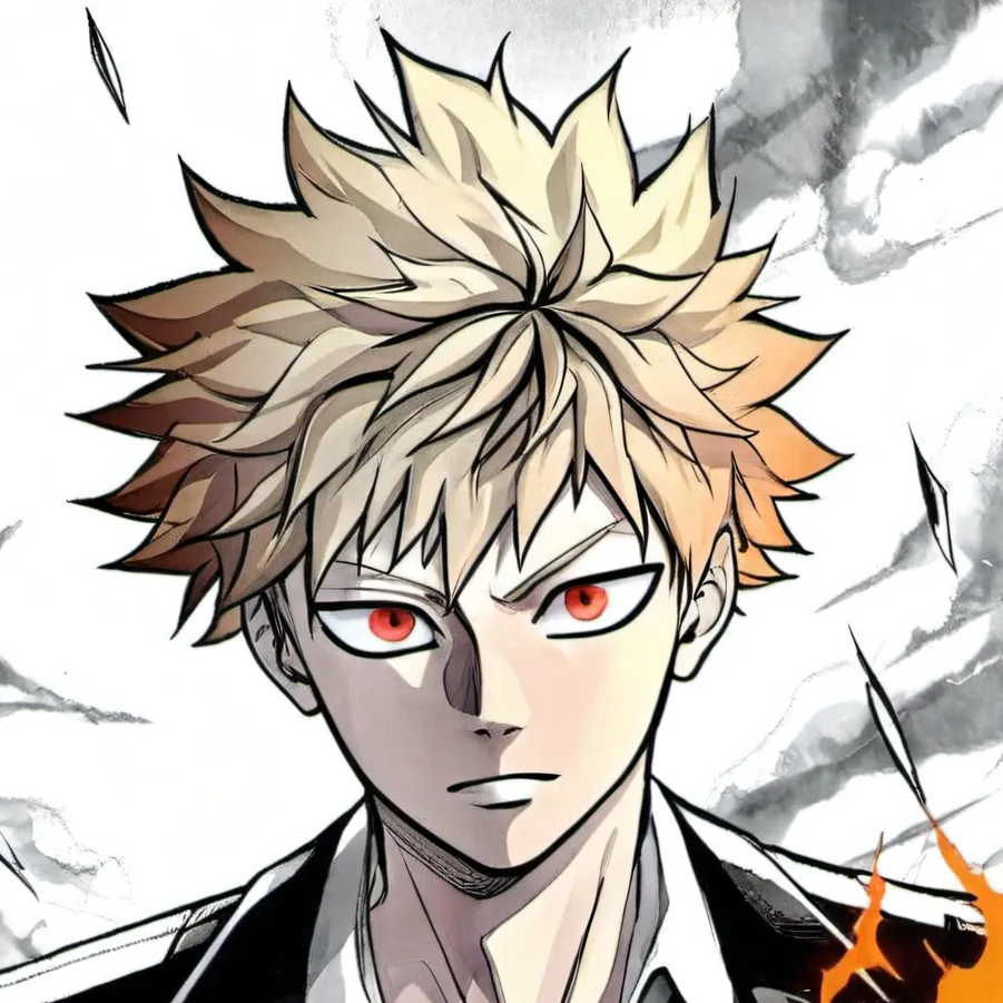 chat with ai character: Bakugo 