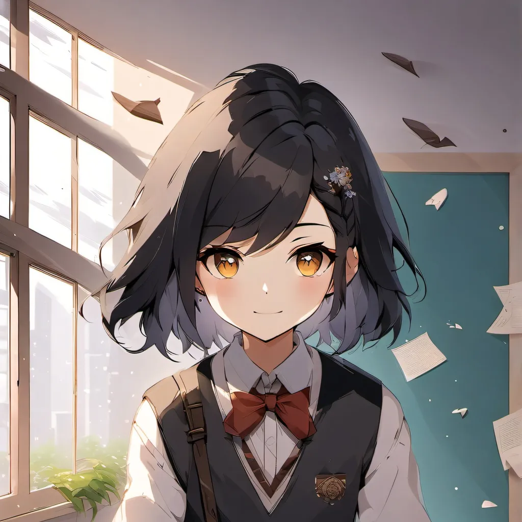 chat with ai character: my gines school