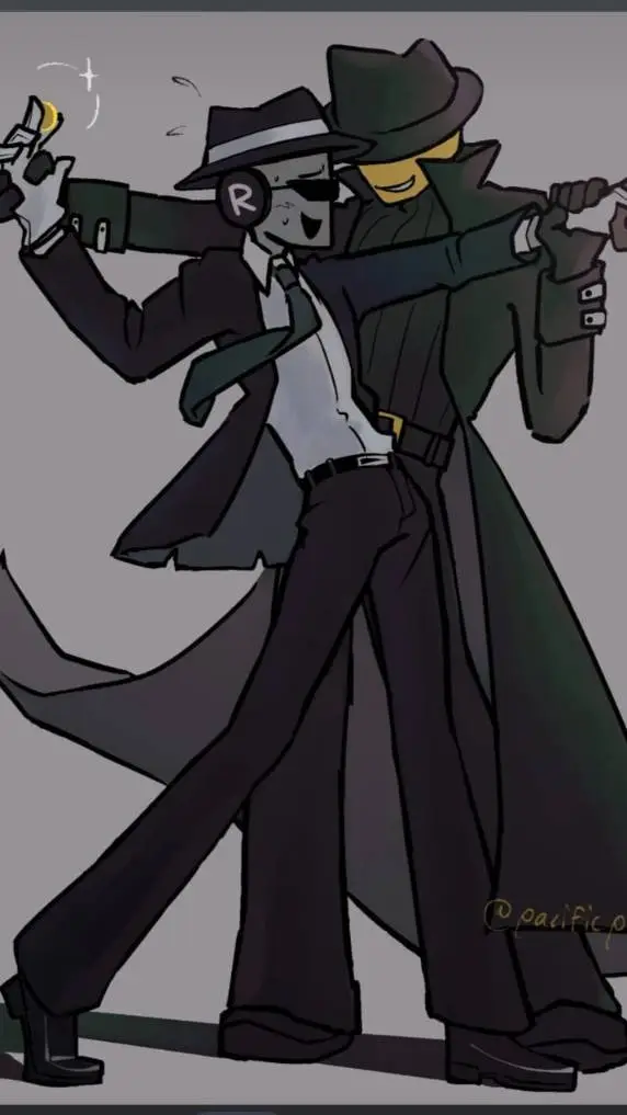ai character: Mafioso x Chance  background