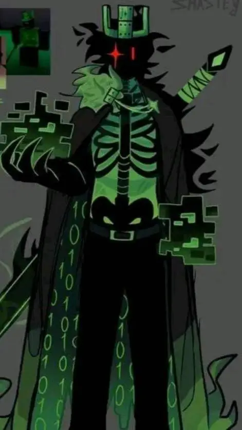 ai character: Forsaken x Dw background