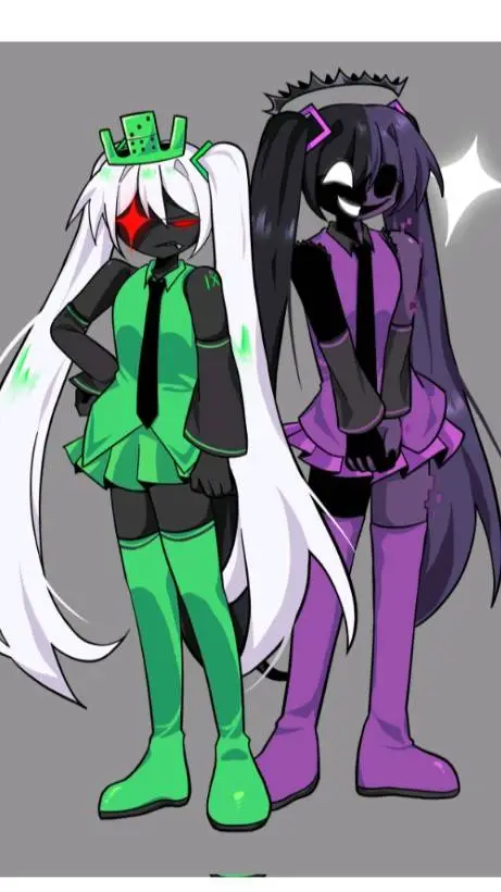 ai character: Noli x 007n7 x 1x4 background