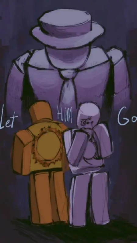 ai character: Let him go x Fs background