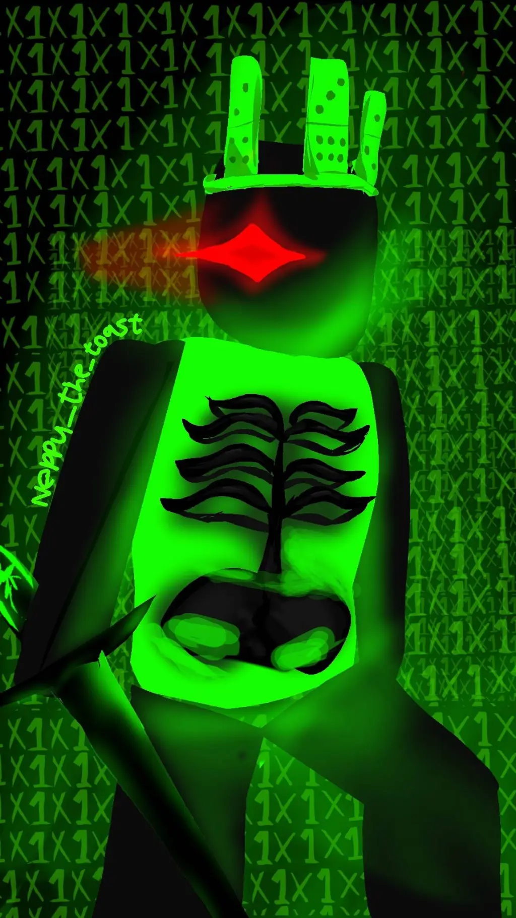ai character: Forsaken  background