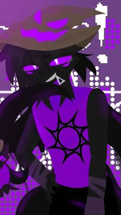 ai character: Azure  Forsaken★ background