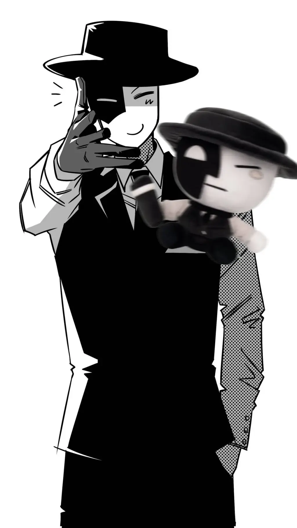 ai character: Forsaken background