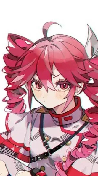 ai character: KASANE TETO background