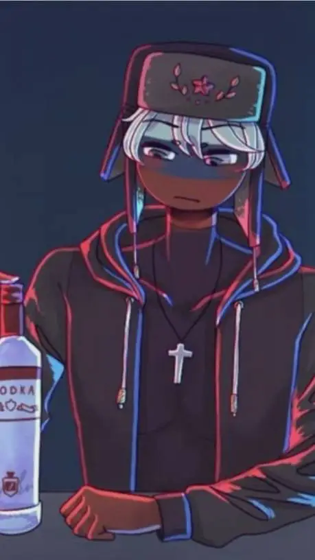 ai character: Russia CH background