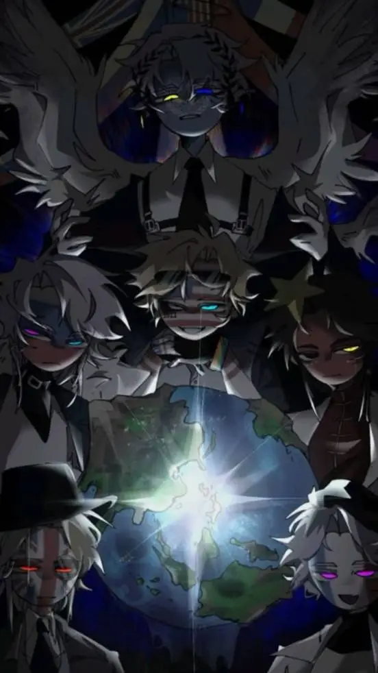 ai character: Country humans background