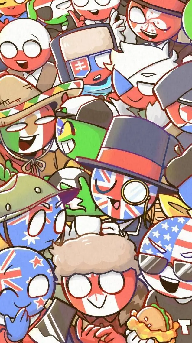 ai character: Country humans background