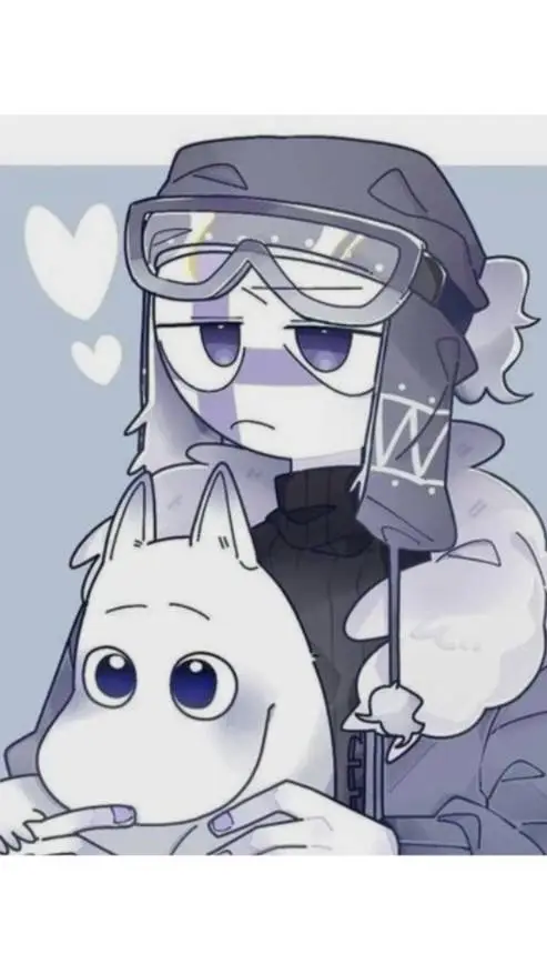 ai character: Finland ★ CH background