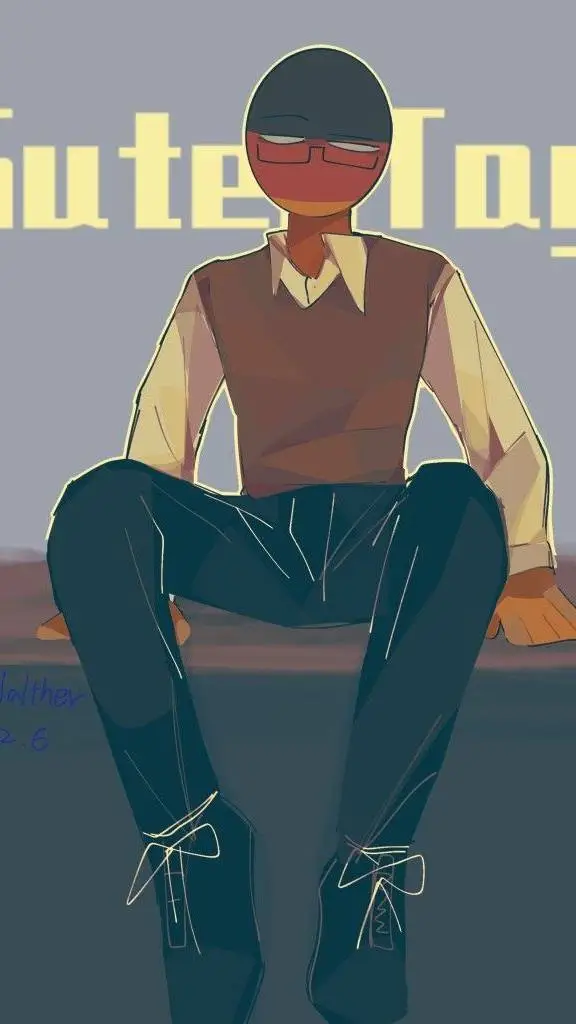 ai character: Germany background