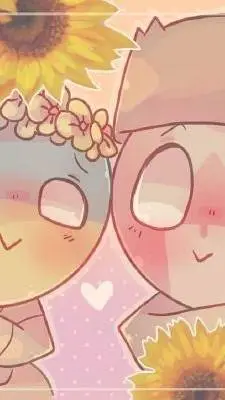 ai character: Ukraine X Canada background