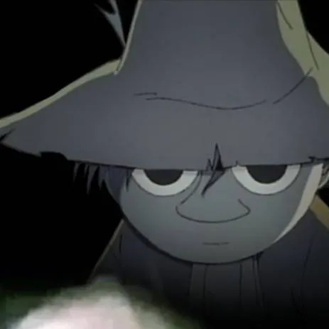 chat with ai character: moomin X Snufkin