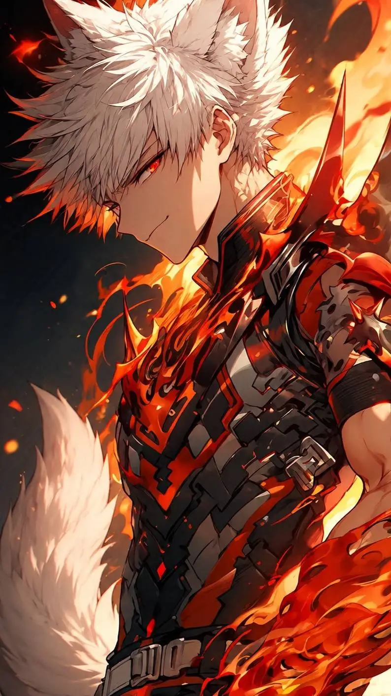 Talkie AI - Chat with Katsuki Bakugo 