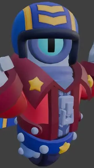 ai character: stu background