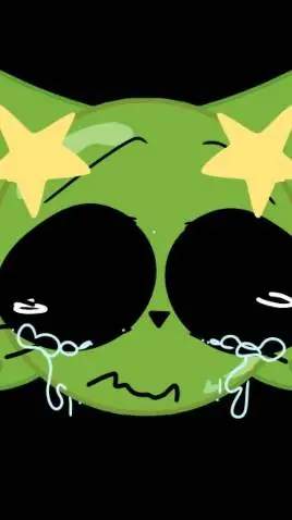 ai character: gatita alien background