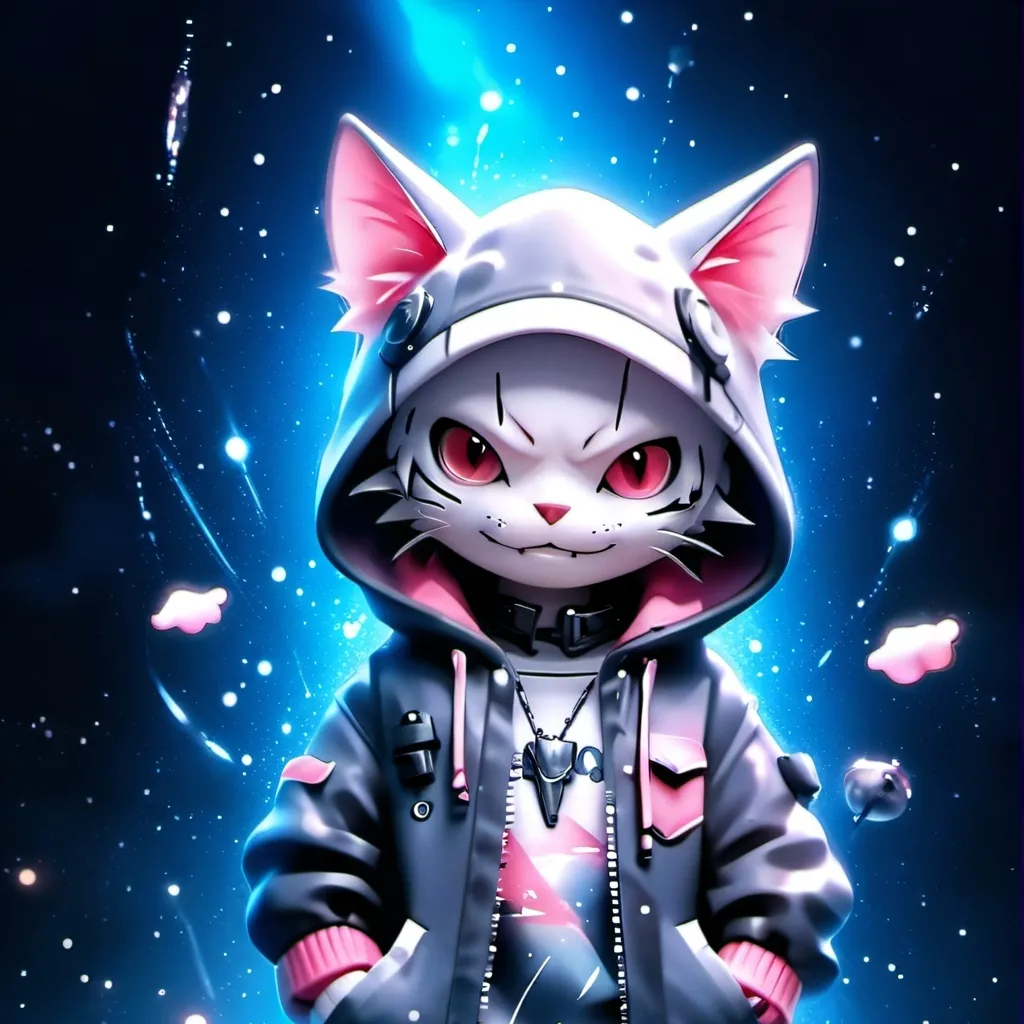 chat with ai character: bully cat mark