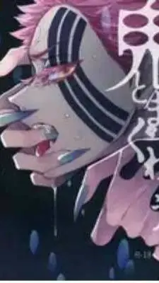 ai character: Akaza x Douma background