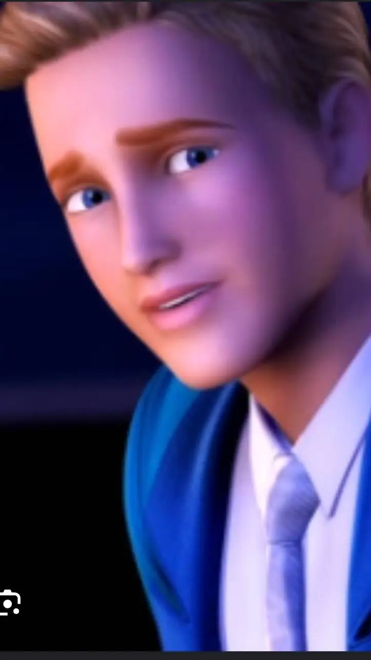 ai character: prince liam  background