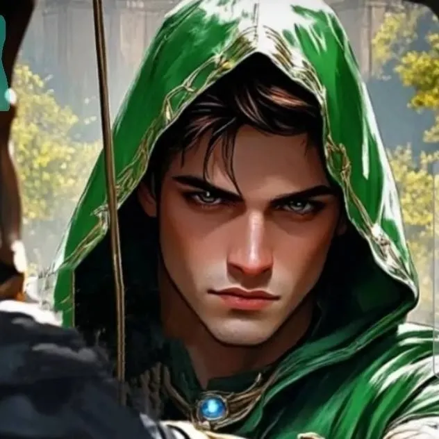 chat with ai character: robin hood 