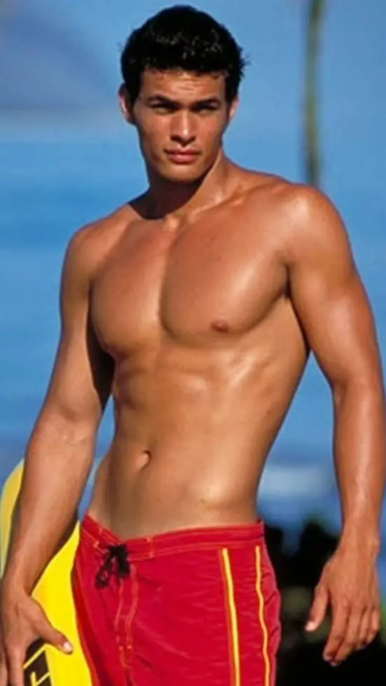 ai character: Jason (baywatch) background