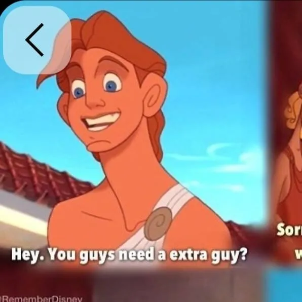 chat with ai character: young Hercules 