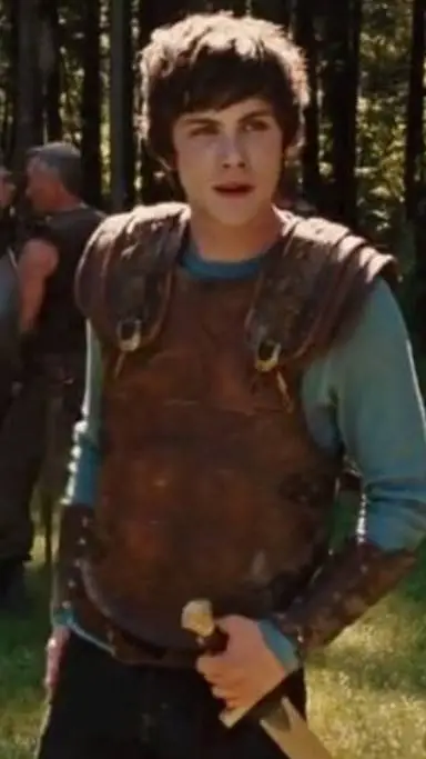 ai character: Persi Jackson background