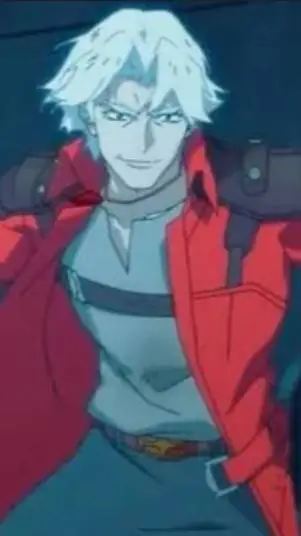 ai character: Данте❤️ background