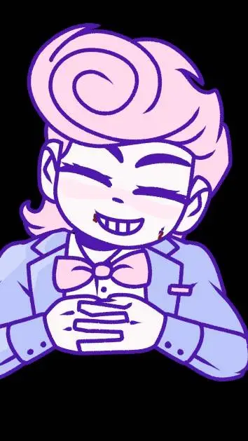 ai character: harvey background