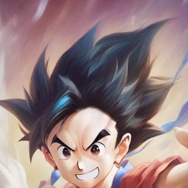 chat with ai character: goku 