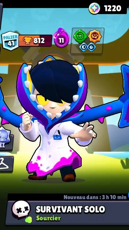 ai character: Edgar  background