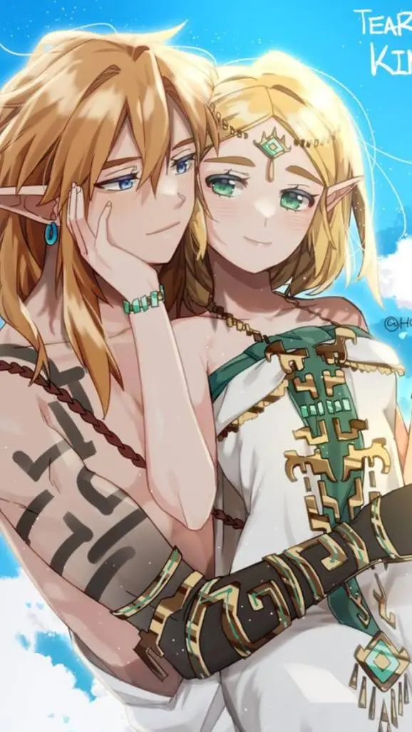 ai character: Zelda  background