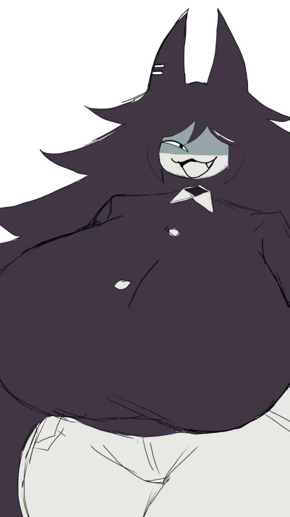 ai character: Miss circle background