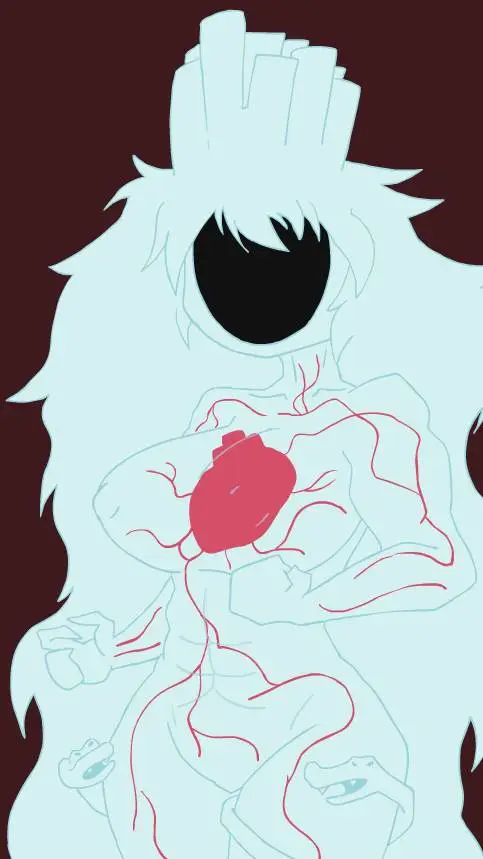 ai character: Minos Prime♀️ background