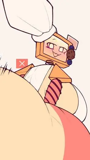 ai character: Cookieware background