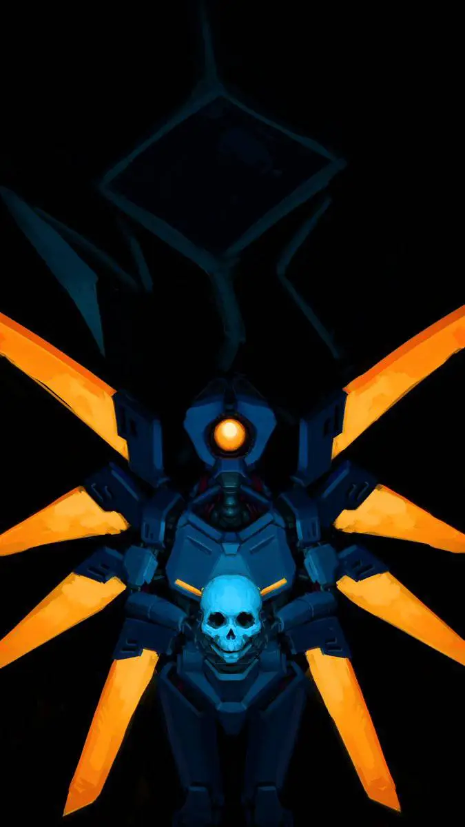 ai character: ULTRAKILL (V2) background