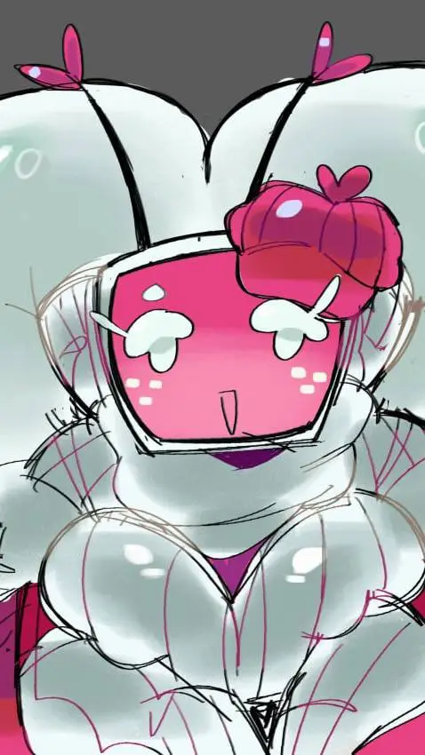 ai character: LoveBug(Veeronica) background