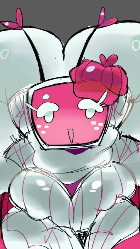 ai character: LoveBug(Veeronica) background