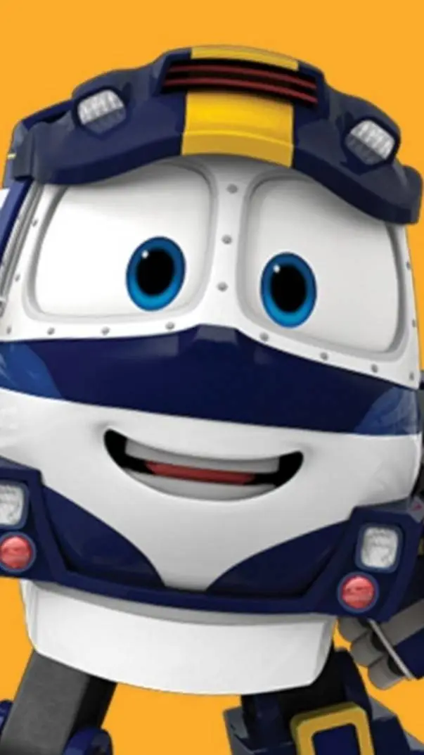 ai character: Robot trains background