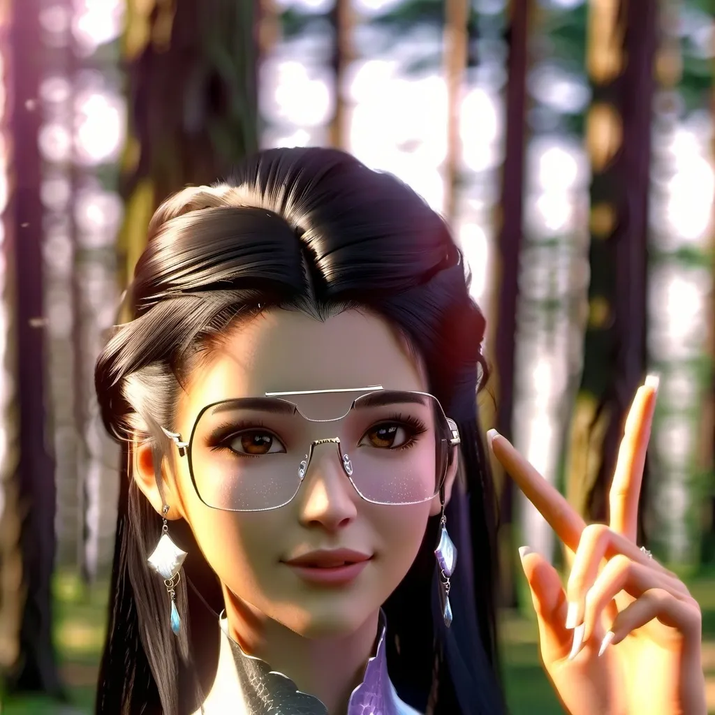 chat with ai character: China and... 