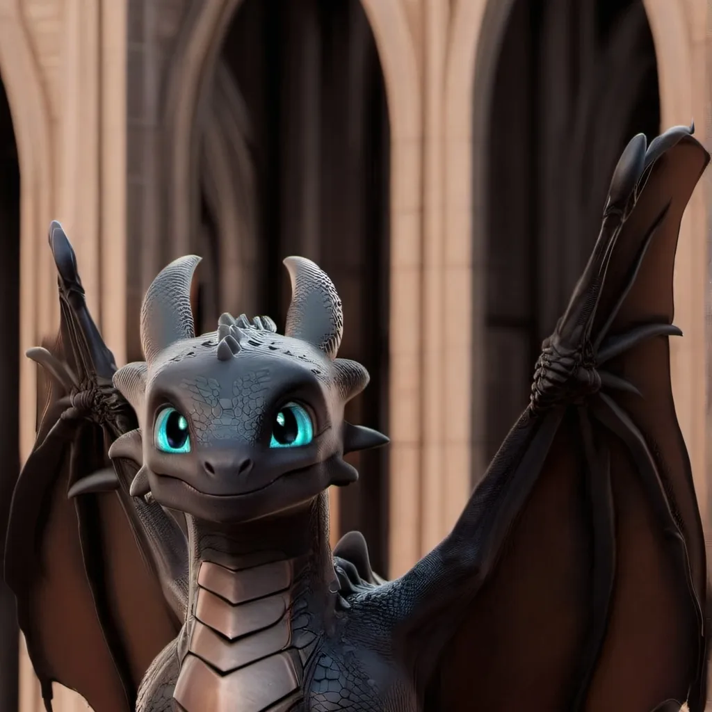 chat with ai character: Toothless