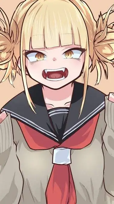 ai character: Himiko toga background