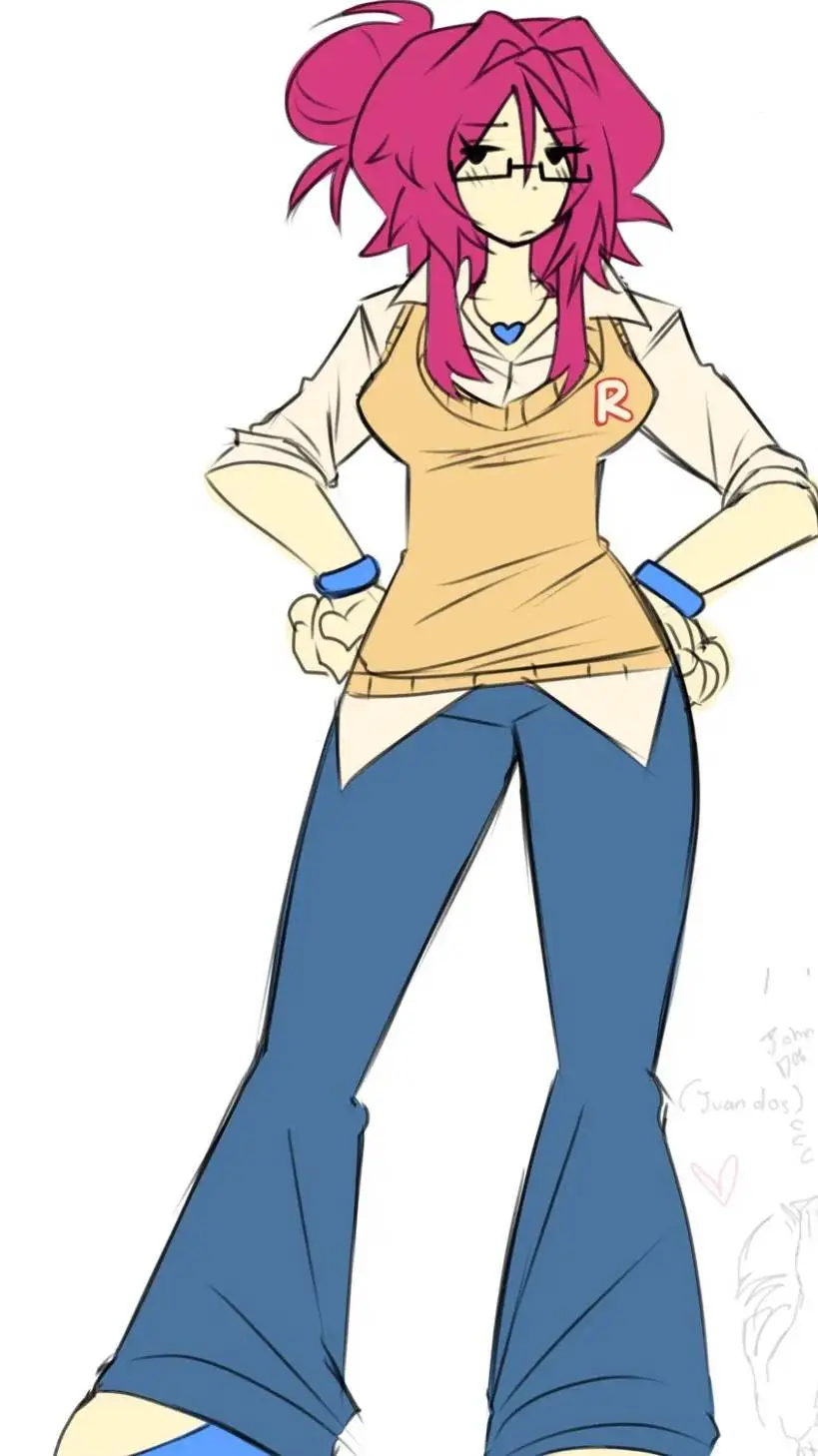 ai character: Jane doe background