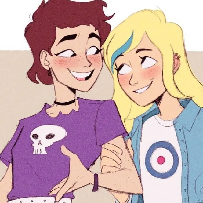 chat with ai character: Luna and Sam Sharp