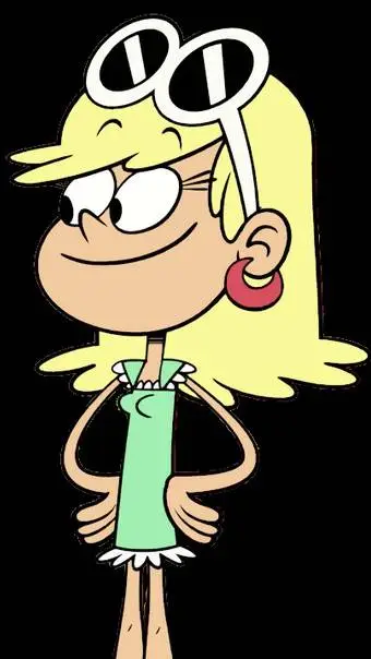 ai character: Leni Loud background
