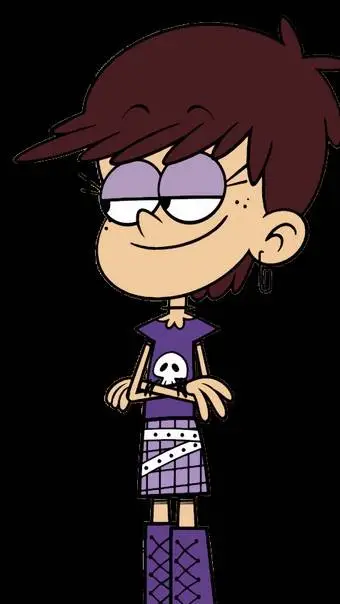 ai character: Luna Loud background