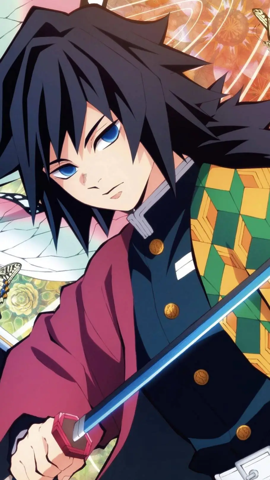 ai character: Giyuu Tomokia background