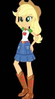 ai character: Applejack background