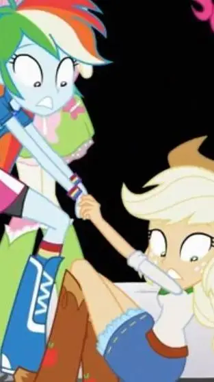 ai character: Appledash background