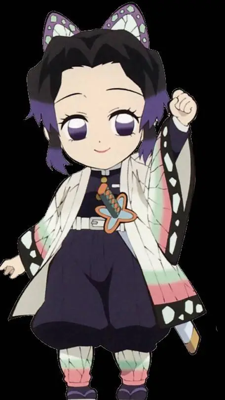 ai character: Shinobu Kocho background